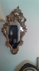 Lovely gilt mirror
