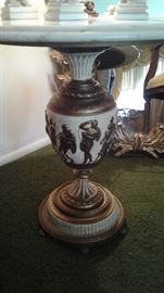 Base of marble top table