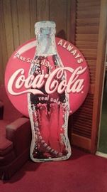 About 5 feet tall cardboard