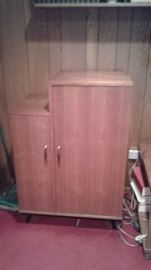 Mid century modern refrigerator