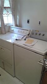 Washer and dryer