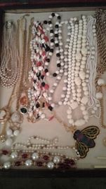 Small sample of jewelry