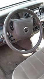 Pristine interior