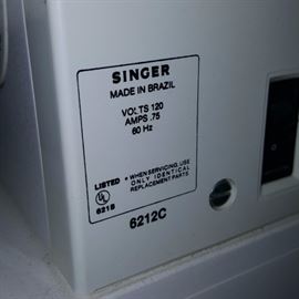 Singer 6212C