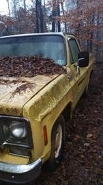 1978 GMC running w/ title