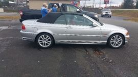 2001 BMW 330ci title