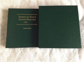 Silver eagles 20 pcs