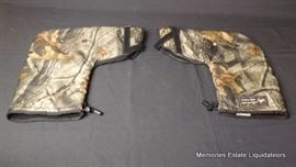 MOTORCYCLE HANDLE BAR GLOVES