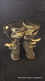 LOTS OF MOTORCYCLE EQUIPMENT