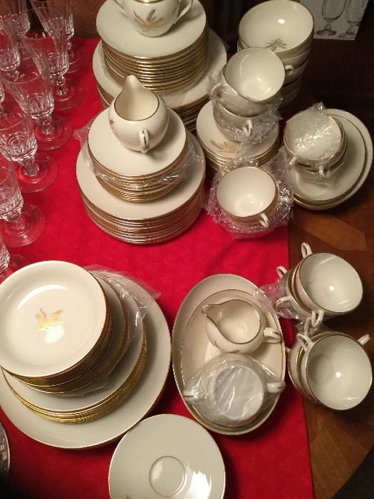Lenox China Service for 8 & for 12