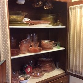 Depression Glass (just some of it)