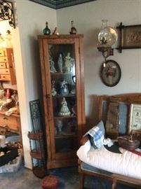 Glass door Cabinet