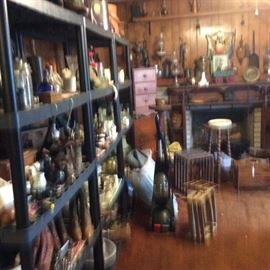 Loads in Family Room