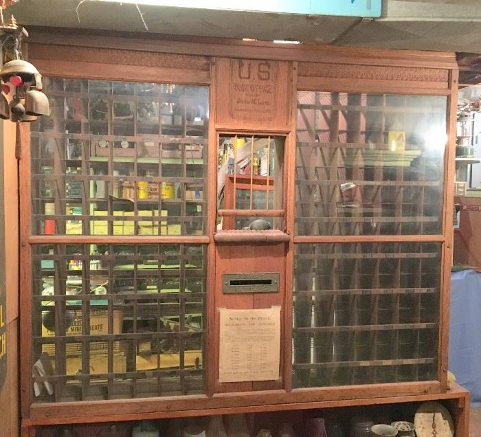 Post Office Front