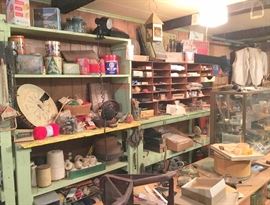 Country store items