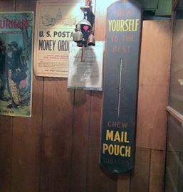 Mail Pouch Sign