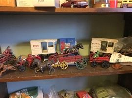 Cast toys