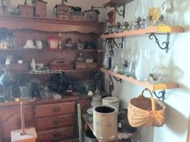 Oil lamps, just a few