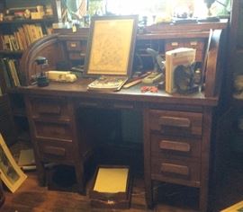 Roll Top Desk