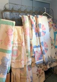 Lots more quilts