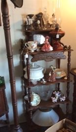 Victorian Shelf unit