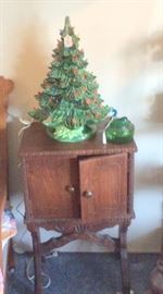 Copper lined and Ceramic Christmas Tree