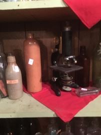 Ceramic Bottles