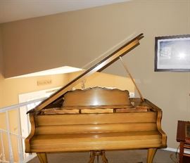 Stunning Sohmer/Baby Grand Piano with Bench. Model 50 Serial Number 178058 / 1969. Pre-Selling. Asking 2,500.00 OBO this includes professional Piano Movers within 10 miles and door to door service. Any steps or second floor would be an additional charge, that would be purchasers responsibility. 