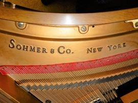 Stunning Sohmer/Baby Grand Piano with Bench. Model 50 Serial Number 178058 / 1969. Pre-Selling. Asking 2,500.00 OBO this includes Professional Piano Movers within 10 miles and door to door service. Any steps or second floor would be an additional charge, that would be purchasers responsibility. 