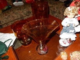 Amber Decorative items