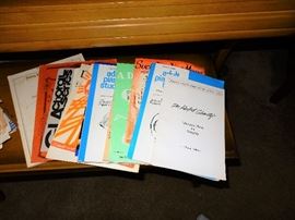 sheet music for the piano