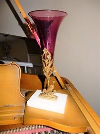 Cranberry Glass Eperne