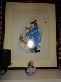 wonderful prints these would be perfect in your childs room