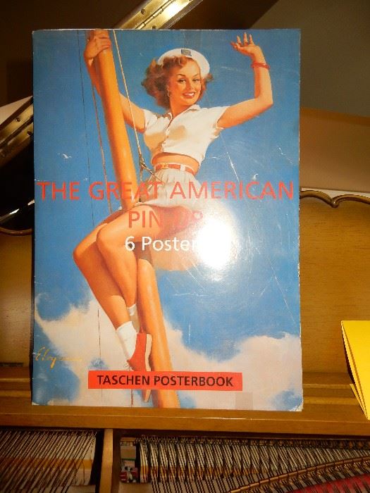 Pin up Book, these beauties are sweet