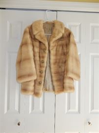 Sweet 50's mink coat