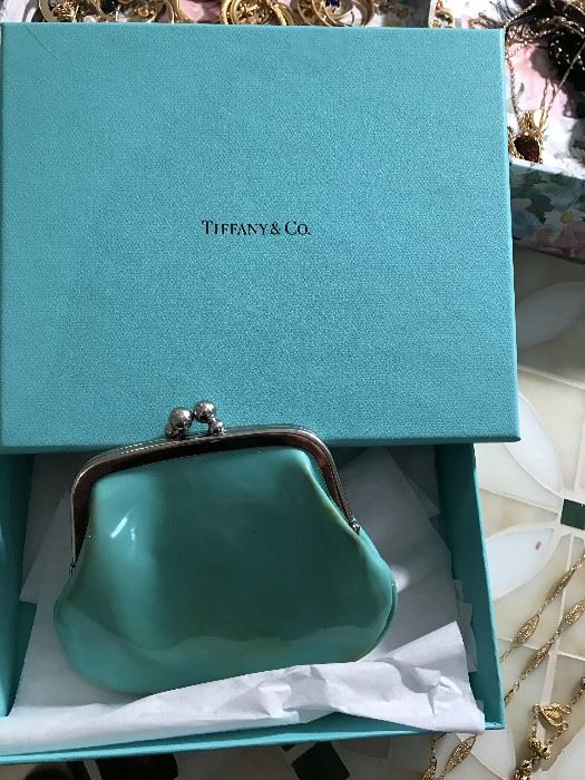 COIN BAG FROM TIFFANY'S, (HMMM: BREAKFAST?)