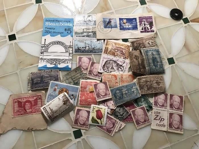 ASSORTED STAMPS OF THE WORLD
