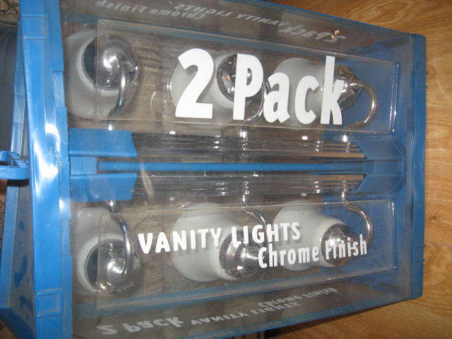 New light fixtures