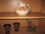 figurines, decorative glass