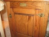 reproduction "ice box" cabinet