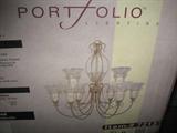 new chandelier