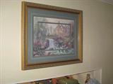 framed wall art