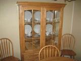very nice china hutch