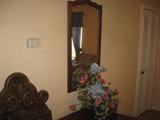 framed mirror
