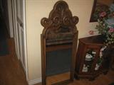 framed mirror
