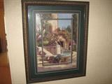 framed art