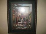 framed art