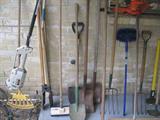 garden tools