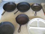 cast iron skillets