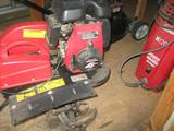 Gas powered honda tiller, pressure washer